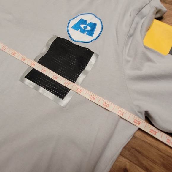 Pixar Monsters Ink Long Sleeve Shirt Sz L - Picture 5 of 7